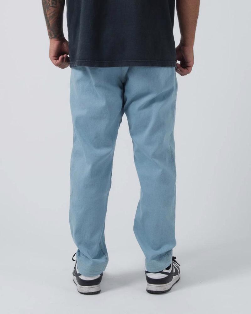  Kingz Casual Gi Pant - Light Denim